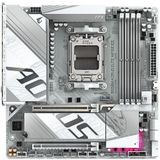 GIGABYTE - B850M AORUS ELITE WIFI6E - Moederbord - Micro ATX - Socket AM5 - DDR5