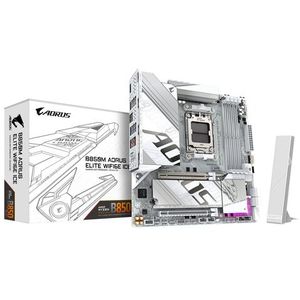 GIGABYTE - B850M AORUS ELITE WIFI6E - Moederbord - Micro ATX - Socket AM5 - DDR5