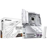 GIGABYTE - B850 AORUS ELITE WIFI7 - Moederbord - Wit - AMD B850 - ATX