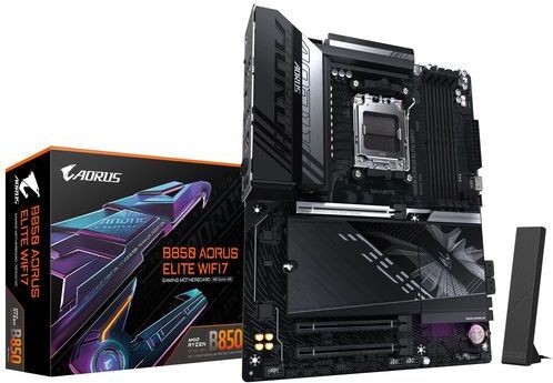 Moederbord - AMD Ryzen 7000 Series - DDR5 - 4 Slots - Wi-Fi 7