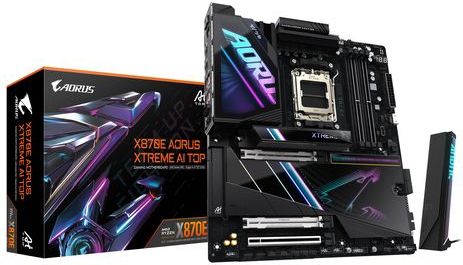 GIGABYTE - X870E AORUS XTREME - Moederbord - Verlengd ATX - AMD Socket AM5