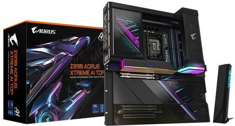 GIGABYTE - Z890 AORUS XTREME AI Moederbord - Ondersteunt Intel Core Ultra - PCIe 5.0 - Wi-Fi 7