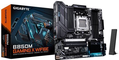 GIGABYTE - B850M GAMING X WIFI6E - Moederbord - Micro ATX - AMD B850