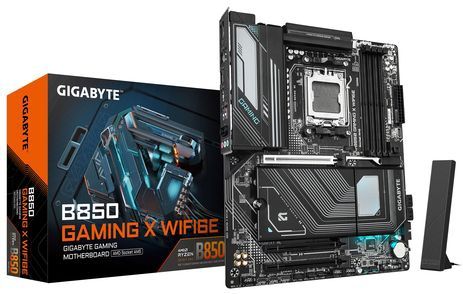 GIGABYTE - B850 GAMING X WIFI6E Moederbord - Zwart - ATX