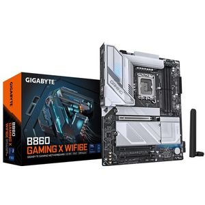 GIGABYTE - B860 GAMING X WIFI6E Moederbord - ATX - LGA 1851 - DDR5-SDRAM