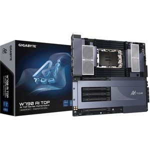 Gigabyte W790 AI TOP (LGA4677, Intel W790, E-ATX), Moederbord