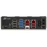 GIGABYTE B850 AI TOP moederbord AMD Ryzen 9000-serie, 16 + 2 + 2 fasen VRM, tot 5200 MHz DDR5 (OC), 2 x PCIe 5.0 + 1 x PCIe 4.0 M.2, 10 LAN, Wi-Fi 7, USB 3.2 Gen 2 x 2