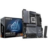GIGABYTE B850 AI TOP Motherboard - AMD Ryzen 9000 Series CPUs, 16+2+2 Phasen Digital VRM, bis zu 8600MHz DDR5 (OC), 2xPCIe 5.0 + 1xPCIe 4.0 M.2, 10 GbE LAN, WiFi 7, USB 3.2 Gen 2x2