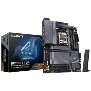GIGABYTE - B850 AI TOP Moederbord - AMD B850 - Socket AM5 - ATX