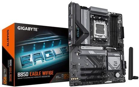 GIGABYTE - B850 Eagle - Moederbord - ATX - WiFi6E - AMD B850 Chipset