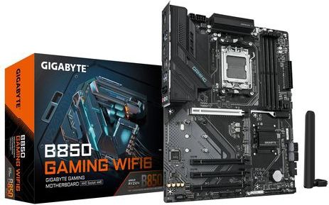 GIGABYTE - B850 GAMING WIFI6 - Moederbord - ATX - AMD B850 - DDR5-SDRAM