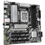 GIGABYTE B860M DS3H WIFI6E Moederbord - Micro ATX - LGA 1851 - DDR5-SDRAM