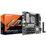 GIGABYTE B860M DS3H WIFI6E Moederbord - Micro ATX - LGA 1851 - DDR5-SDRAM