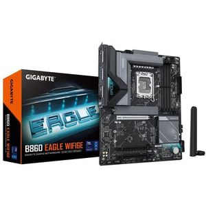 GIGABYTE - B860 EAGLE WIFI6E Moederbord - ATX - Intel B860 - LGA 1851