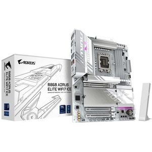 GIGABYTE B860 AORUS ELITE WIFI7 Moederbord - ATX - LGA 1851 - DDR5-SDRAM