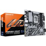 GIGABYTE B860M D3HP Mainboard - Intel Core Ultra CPUs, 4+1+2+1 Phasen VRM, bis zu 9066MHz DDR5, 2xPCIe 4.0 M.2, GbE LAN, USB 3.2 Gen 1