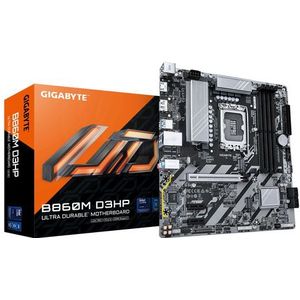 GIGABYTE B860M D3HP Moederbord - Micro ATX - Intel B860 - DDR5-SDRAM