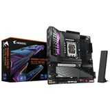 Gigabyte - B860M A ELITE WIFI6E - Moederbord - Micro-ATX - Socket LGA 1851 - Intel B860 - DDR5 - Realtek ALC897 - Wi-Fi 6E - Realtek 2.5G LAN