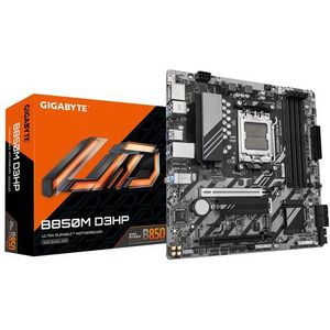 GIGABYTE - B850M D3HP Moederbord - Micro ATX - AMD B850 - Socket AM5