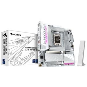 GIGABYTE - B860M AORUS ELITE WF6E - Moederbord - Micro ATX - LGA 1851