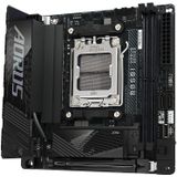GIGABYTE B850I AORUS PRO Motherboard - Unterstützt AMD Ryzen 9000 Serie CPUs, 8+2+1 Phasen Digital-VRM, bis zu 8400MHz DDR5 (OC), 1xPCIe 5.0 + 1xPCIe 4.0 M.2, 2.5LAN, WiFi 7, USB 3.2 Gen 2