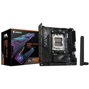 GIGABYTE - B850I AORUS PRO Moederbord - AMD B850 - Mini ITX - 3 Jaar Garantie