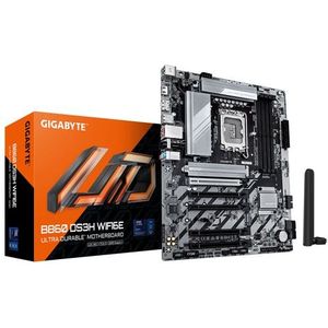 GIGABYTE - B860 DS3H WIFI6E Moederbord - ATX - Intel B860 - LGA 1851