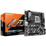 GIGABYTE - B840M D2H Moederbord - Zwart - AMD AM5-socket - Ondersteunt DDR5