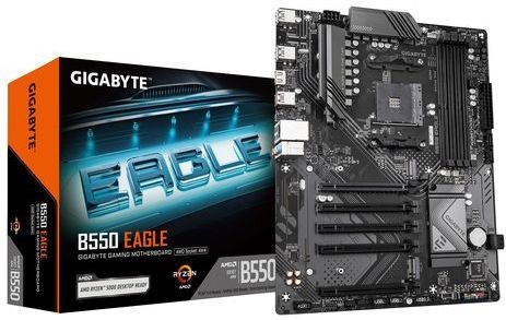 GIGABYTE - B550 EAGLE Moederbord - AMD B550 - Socket AM4 - ATX
