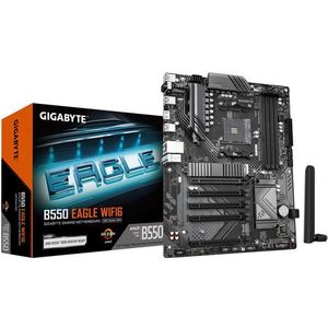 GIGABYTE B550 EAGLE WIFI6 Moederbord - AMD B550 - Socket AM4 - ATX