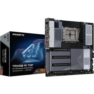 Moederbord - AMD Ryzen Threadripper 7000 Series - DDR5 - Wit - 2 TB intern geheugen