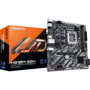 GIGABYTE H810M S2H Moederbord - LGA 1851 - Micro ATX - DDR5-SDRAM - 128 GB