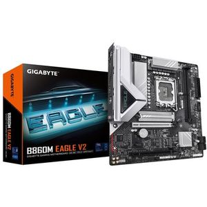 GIGABYTE - B860M EAGLE V2 - Moederbord - Micro ATX - LGA 1851 - DDR5