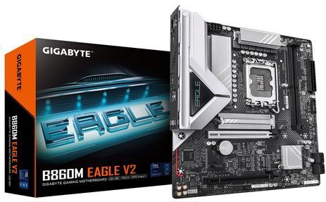 GIGABYTE - B860M EAGLE V2 - Moederbord - Micro ATX - LGA 1851 - DDR5