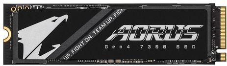 Gigabyte - Aorus Gen4 7300 - SSD - 1000 GB - M.2 2280
