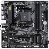 GIGABYTE B550M DS3H AC R2 moederbord AMD B550 Socket AM4 micro ATX