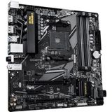 GIGABYTE B550M DS3H AC R2 moederbord AMD B550 Socket AM4 micro ATX
