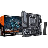 Gigabyte - B550M GAMING X WIFI6 - Moederbord - Zwart - AM4 - mATX