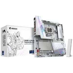 Gigabyte - AORUS Tachyon ICE - Moederbord - eATX - DDR5 - Socket S1 - Intel Z890