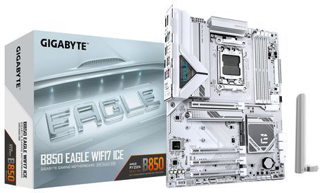 Gigabyte - B850 EAGLE WIFI7 ICE - Moederbord - ATX - AMD B850