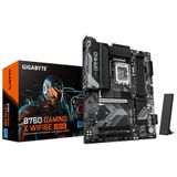 GIGABYTE B760 GAMING X WIFI6E GEN5 - Moederbord - Ondersteunt Intel® Socket 1700