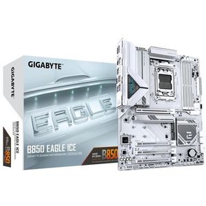 GIGABYTE - B850 EAGLE ICE - Moederbord - Zwart - AMD B850 - DDR5 RAM - ATX