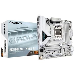 GIGABYTE B850M EAGLE WIFI6E ICE AMD B850 Socket AM5 micro ATX