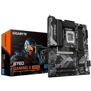 Gigabyte B760 Gaming X Gen 5 - Moederbord - Ondersteunt 14e generatie Intel Core CPU's - Tot 5600MHz DDR5