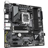 Gigabyte B760M DS3H Gen5 - Moederbord - Ondersteunt Intel Core 14e generatie CPU's - Tot 5600MHz DDR5