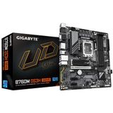 Gigabyte B760M DS3H Gen5 - Moederbord - Ondersteunt Intel Core 14e generatie CPU's - Tot 5600MHz DDR5