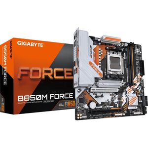 GIGABYTE B850M FORCE moederbord AMD B850 Socket AM5 micro ATX