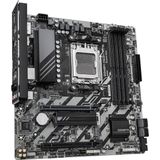 GIGABYTE - B840M DS3H WIFI6 - Moederbord - Grijs en Zwart - Micro ATX - AMD Socket AM5