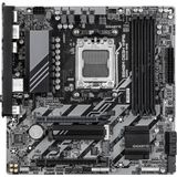 GIGABYTE - B840M DS3H WIFI6 - Moederbord - Grijs en Zwart - Micro ATX - AMD Socket AM5