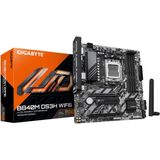GIGABYTE - B840M DS3H WIFI6 - Moederbord - Grijs en Zwart - Micro ATX - AMD Socket AM5